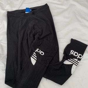 Adidas lifestyle leggings
